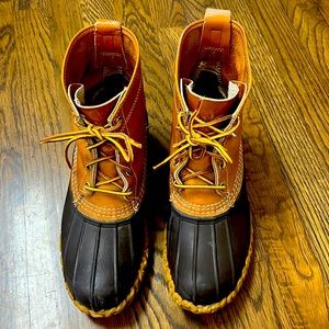 L.L. Bean Duck Boots